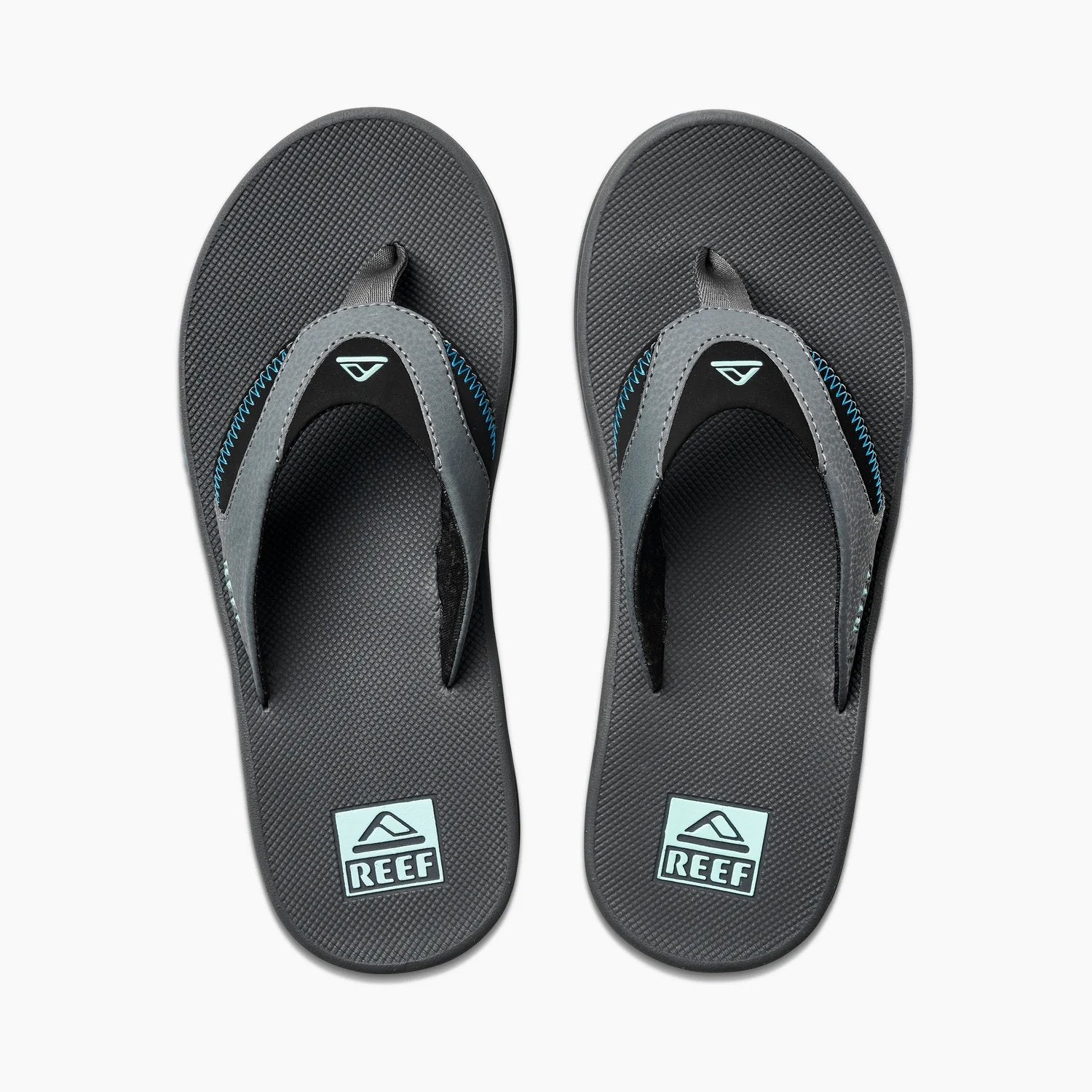 Reef Fanning Mens Sandal Gunmetal-Ocean 5
