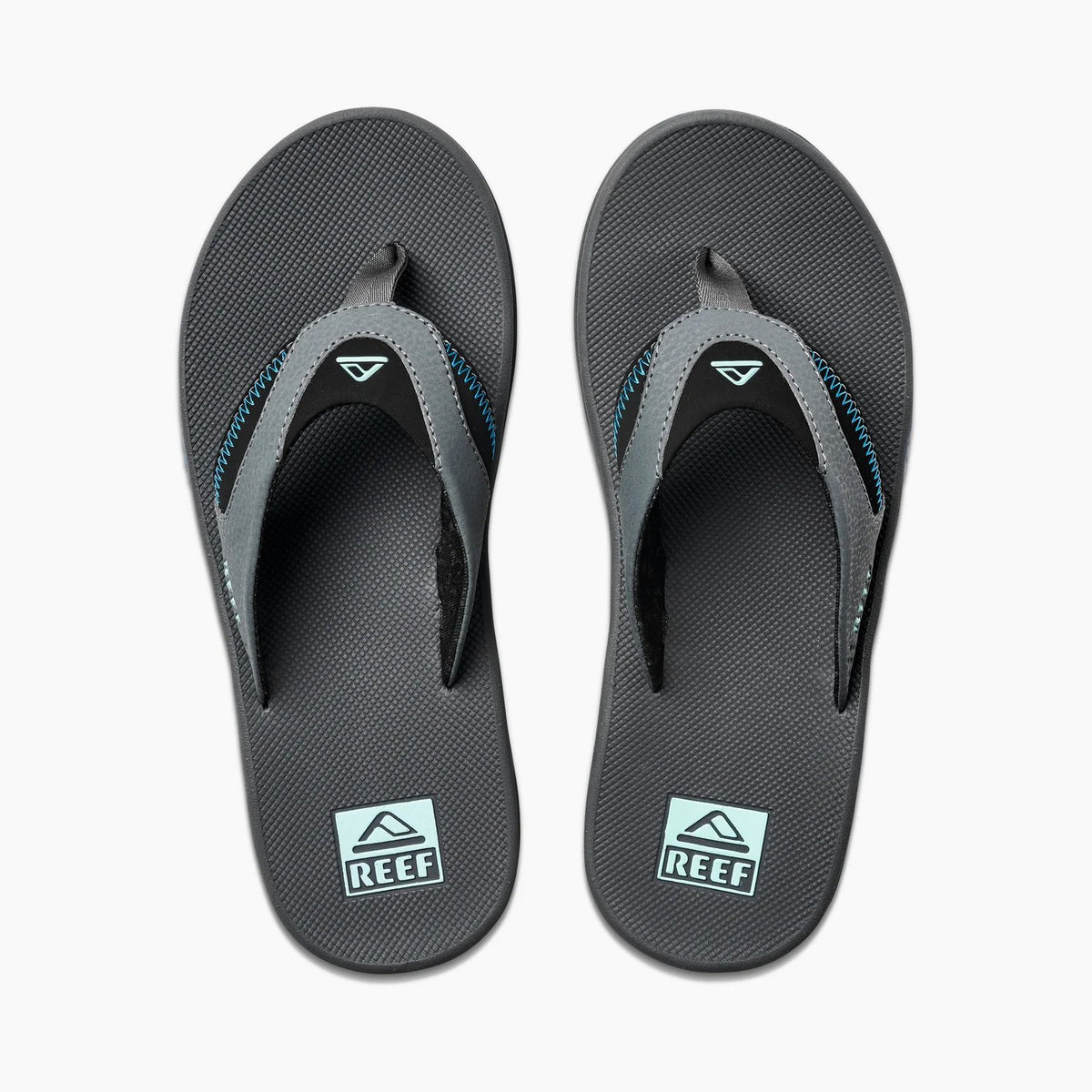 Reef Fanning Mens Sandal Gunmetal-Ocean 5