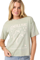 O'NEILL TWINNING EASY TEE DSG-Desert Sage XS