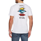 Rip Curl Search Icon SS Tee White XL