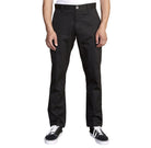 RVCA The Weekend Straight Fit Chino BLK 34