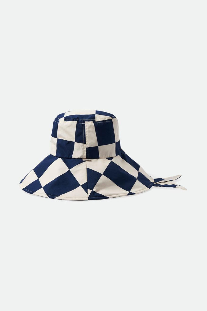 Jasper Packable Bucket Hat - Washed Navy/Whitecap.