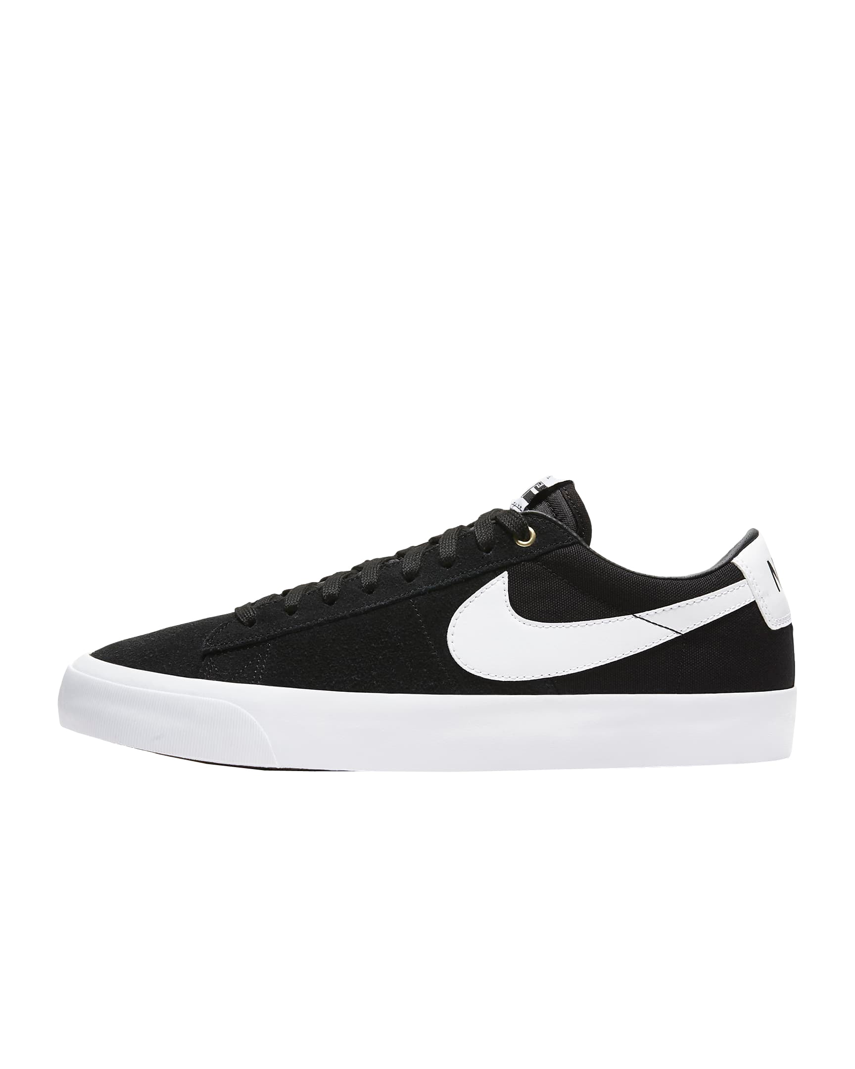 Nike SB Zoom Blazer Low Pro GT 002-Black/White 11