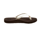 Reef Edge Womens Sandal BHI-Brown-White-Mint 6