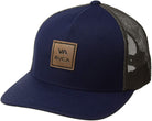 RVCA All The Way Trucker Hat NVY-Navy OS
