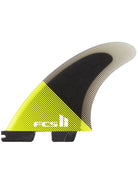 FCS 2 Carver PC Tri-Fin Set Acid-Black M