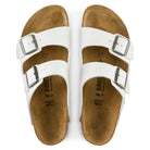 Birkenstock Arizona Womens Sandal Birko-Flor-White 8