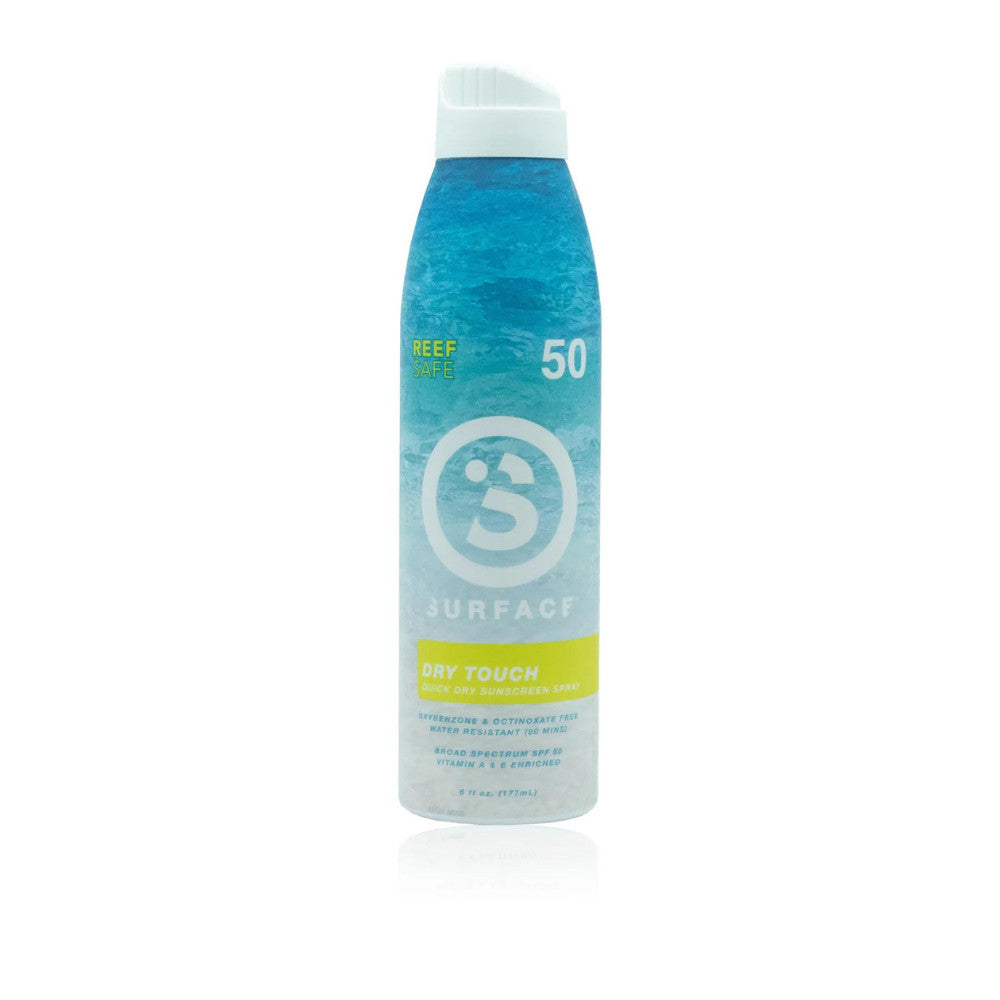Surface SPF 50 Dry Touch Continuous Spray 6oz 2-Pack