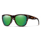 Smith Rockaway Polarized Sunglasses Tortoise CPGlassGreenMirror
