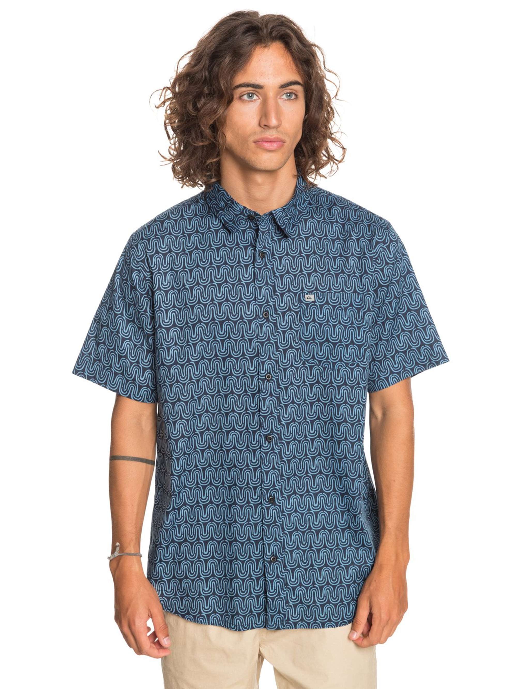 Quiksilver Soul Wave SS Woven Tee BYP6 S