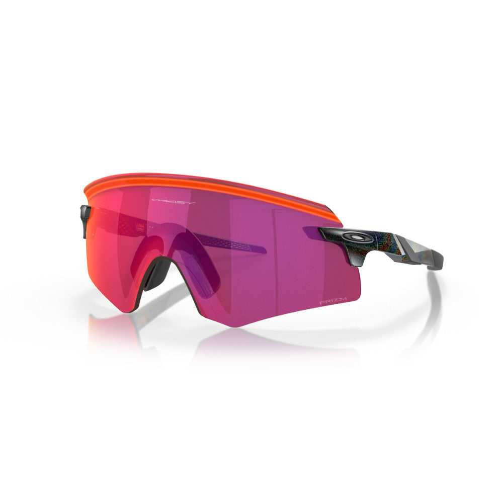 Oakley Encoder Sunglasses MatteRedColorshift PrizmTrailTorch