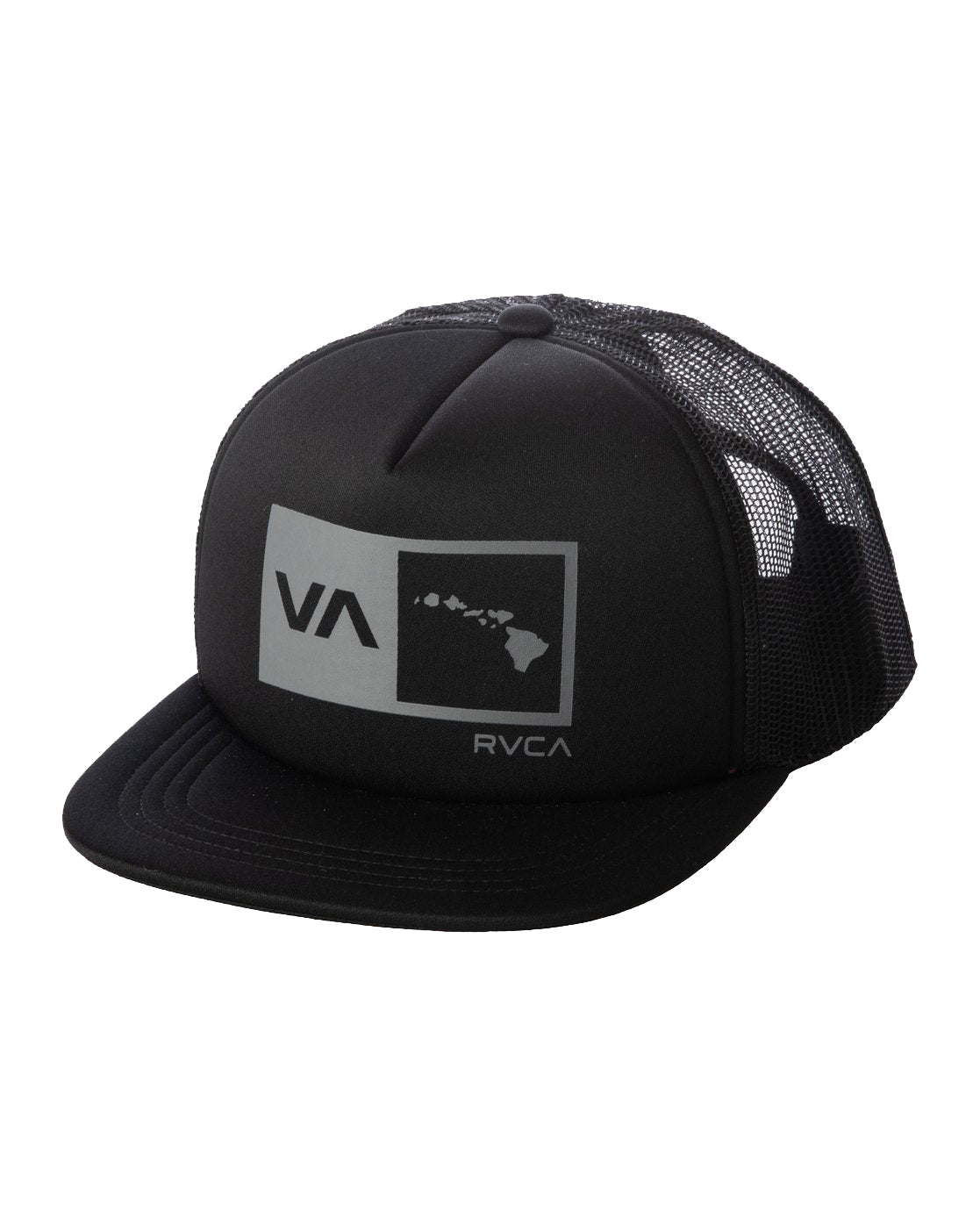 RVCA Island Balance Box Trucker Hat