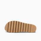 Reef Cushion Vista Hi Womens Sandal Black Braid 7