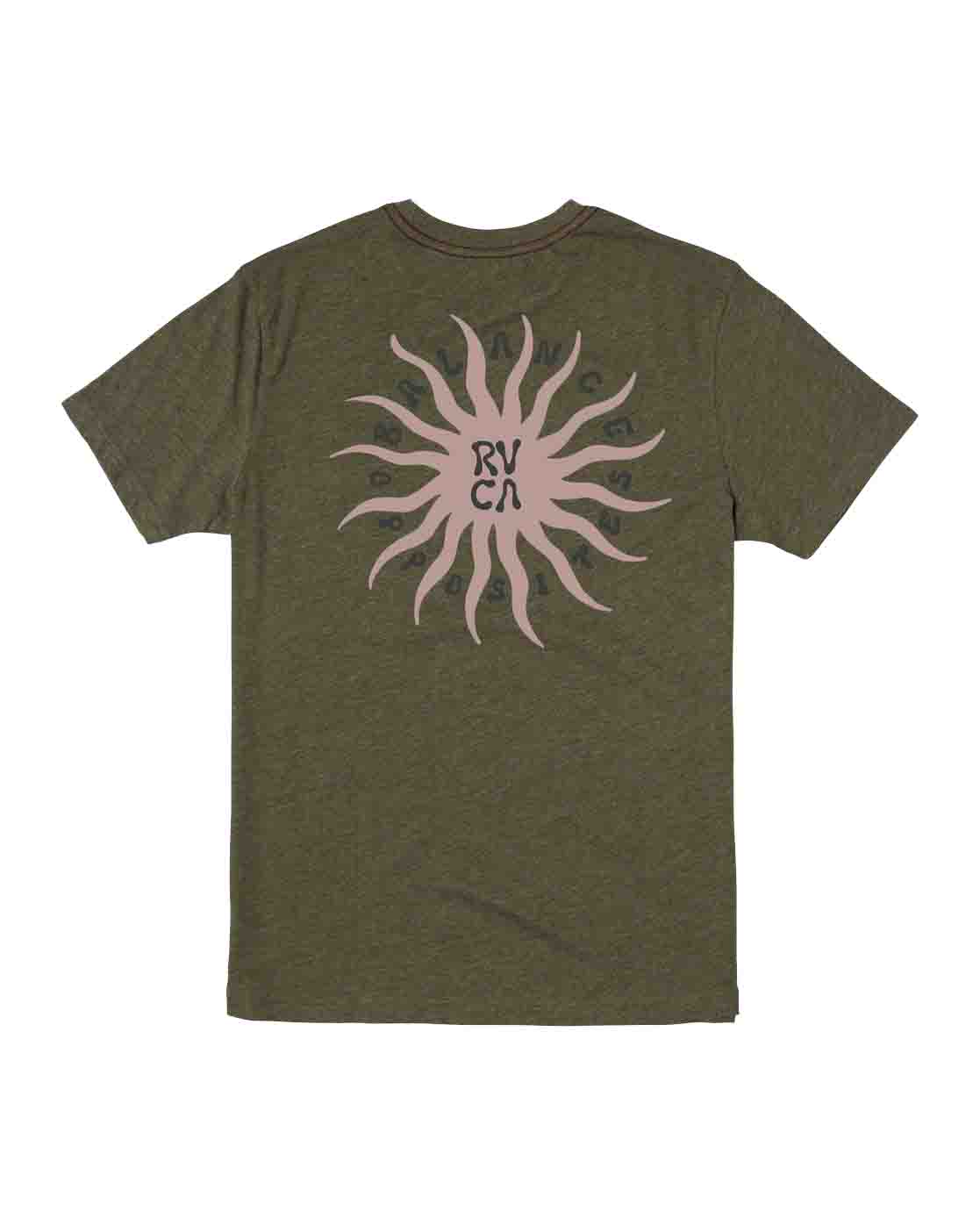 RVCA Sun Sprout SS Tee CAC L