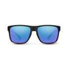 Sun Cloud Rambler Polarized Sunglasses MatteBlack BlueSP Square