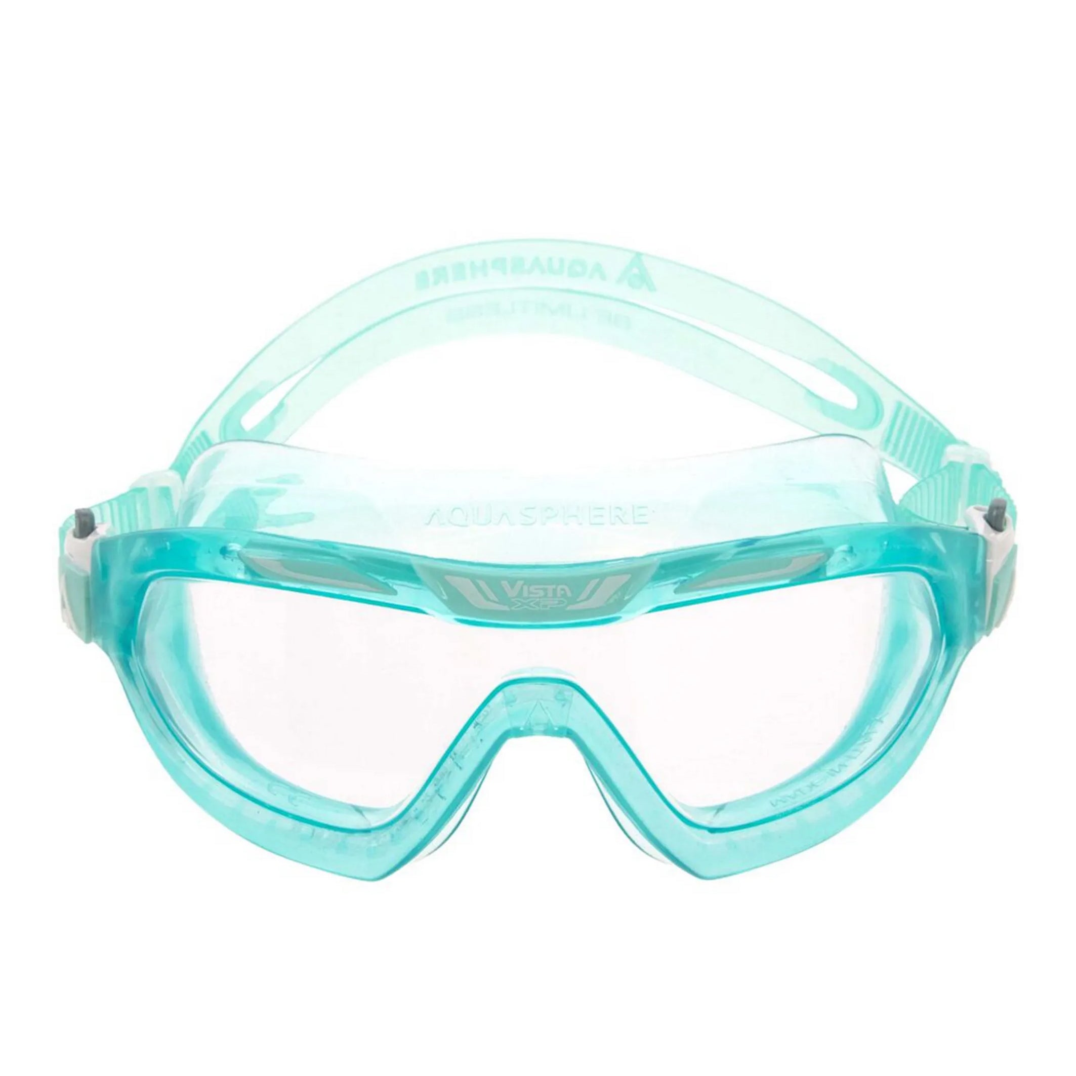 Aqua Sphere Vista XP Goggle Tinted-Green-Clear