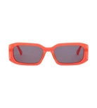 Sito Electric Vision Polarized Sunglasses NeonOrange IronGrey