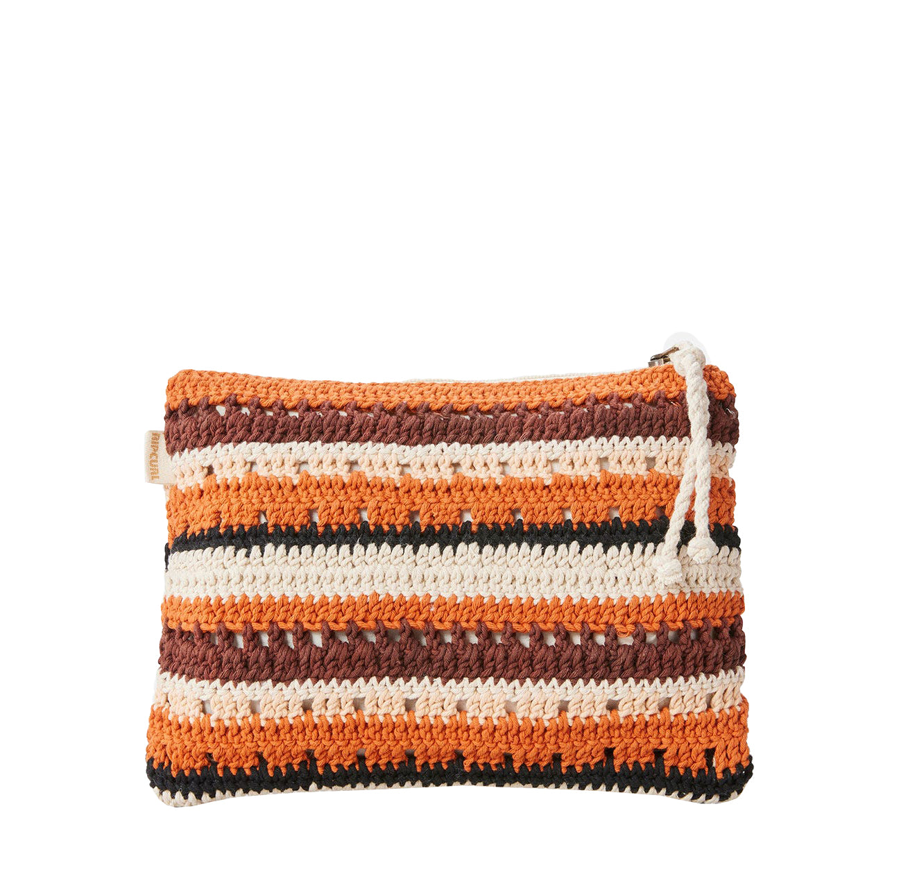 Rip Curl Ellis Crochet Clutch 4590-CINNAMON 1SZ