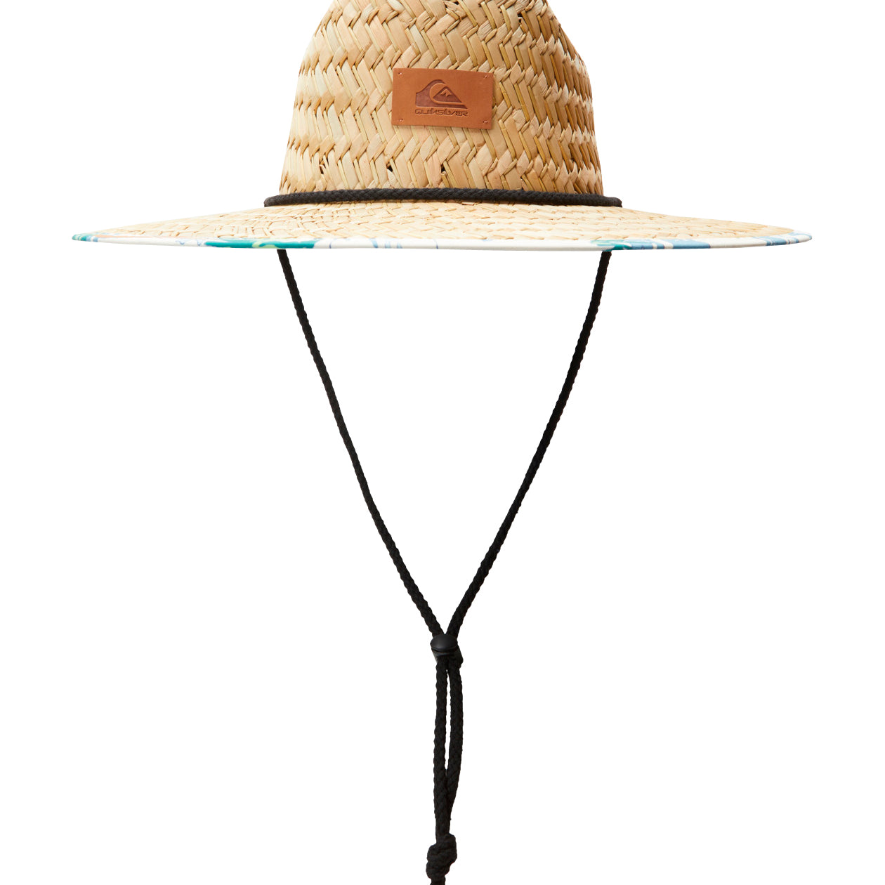 Quiksilver Outsider Straw Lifeguard Hat WDW7 L/XL