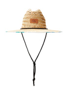 Quiksilver Outsider Straw Lifeguard Hat WDW7 L/XL
