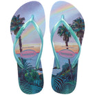 Havaianas Slim Paisage Womens Sandal 5251-Quiet Lilac 7