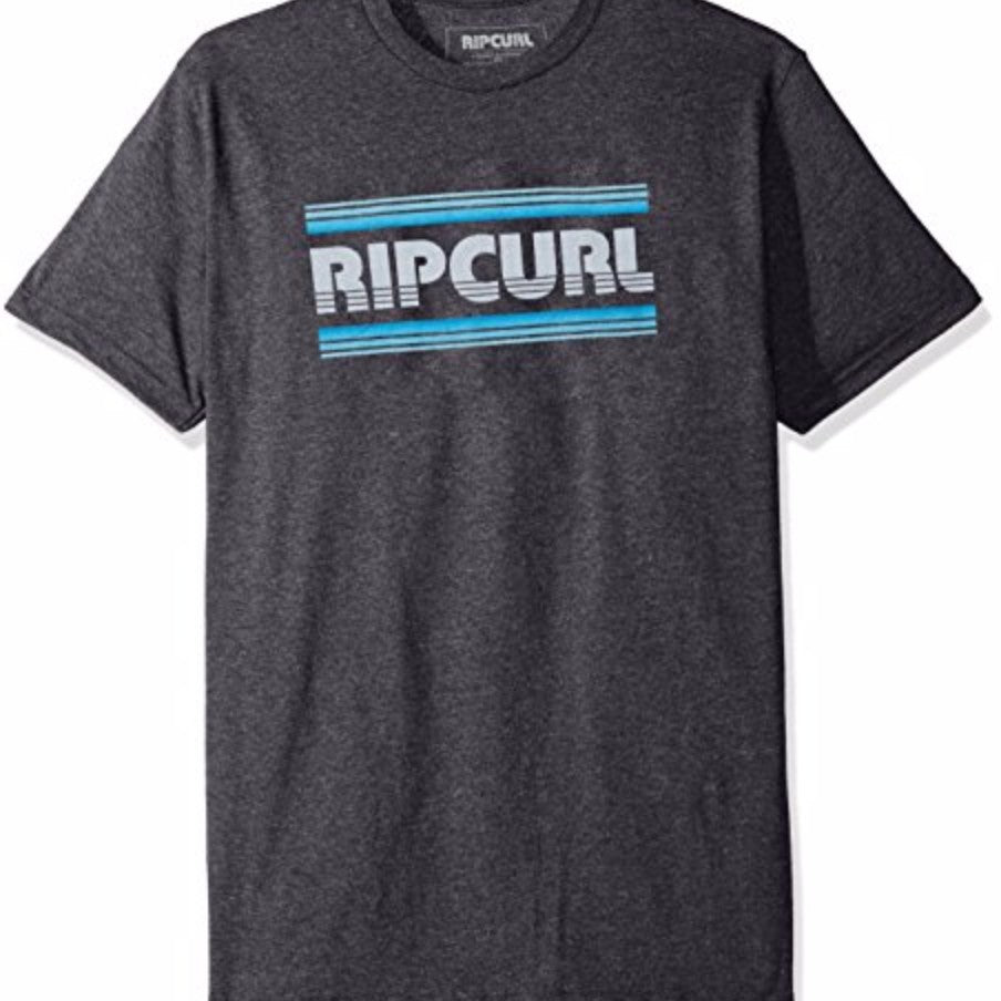 Rip Curl Standout Heather SS Tee Charcoal S