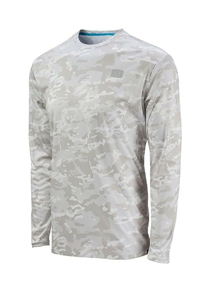 Avid Camo AVIdry 50 UPF Lycra Snow Camo L