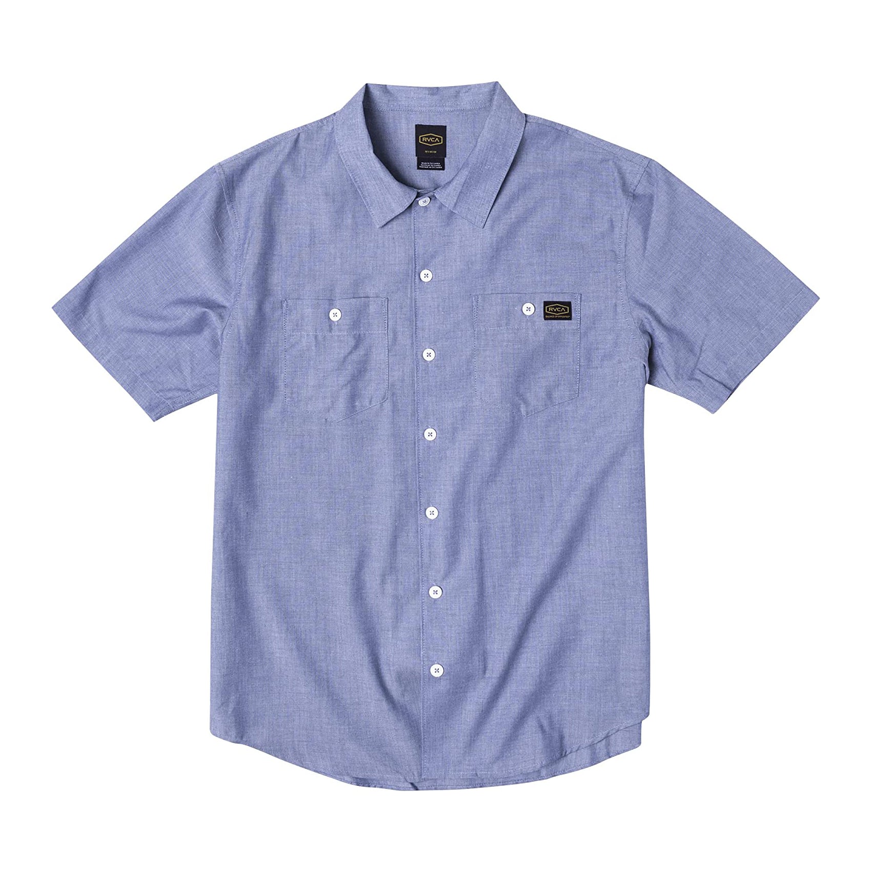 RVCA Day Shift SS Woven Top BEC L