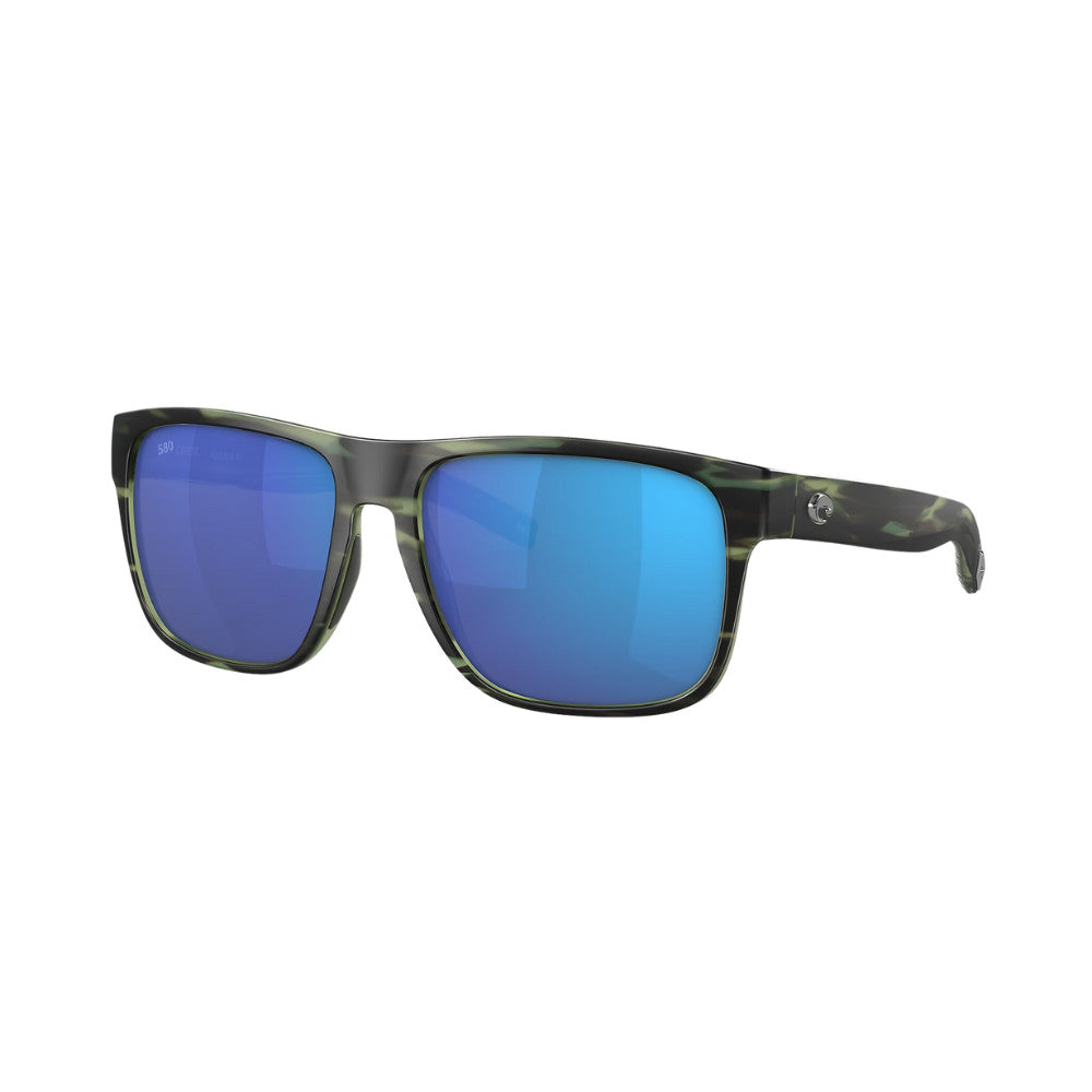 Costa Del Mar Spearo XL Sunglasses MatteReef BlueMirror 580G