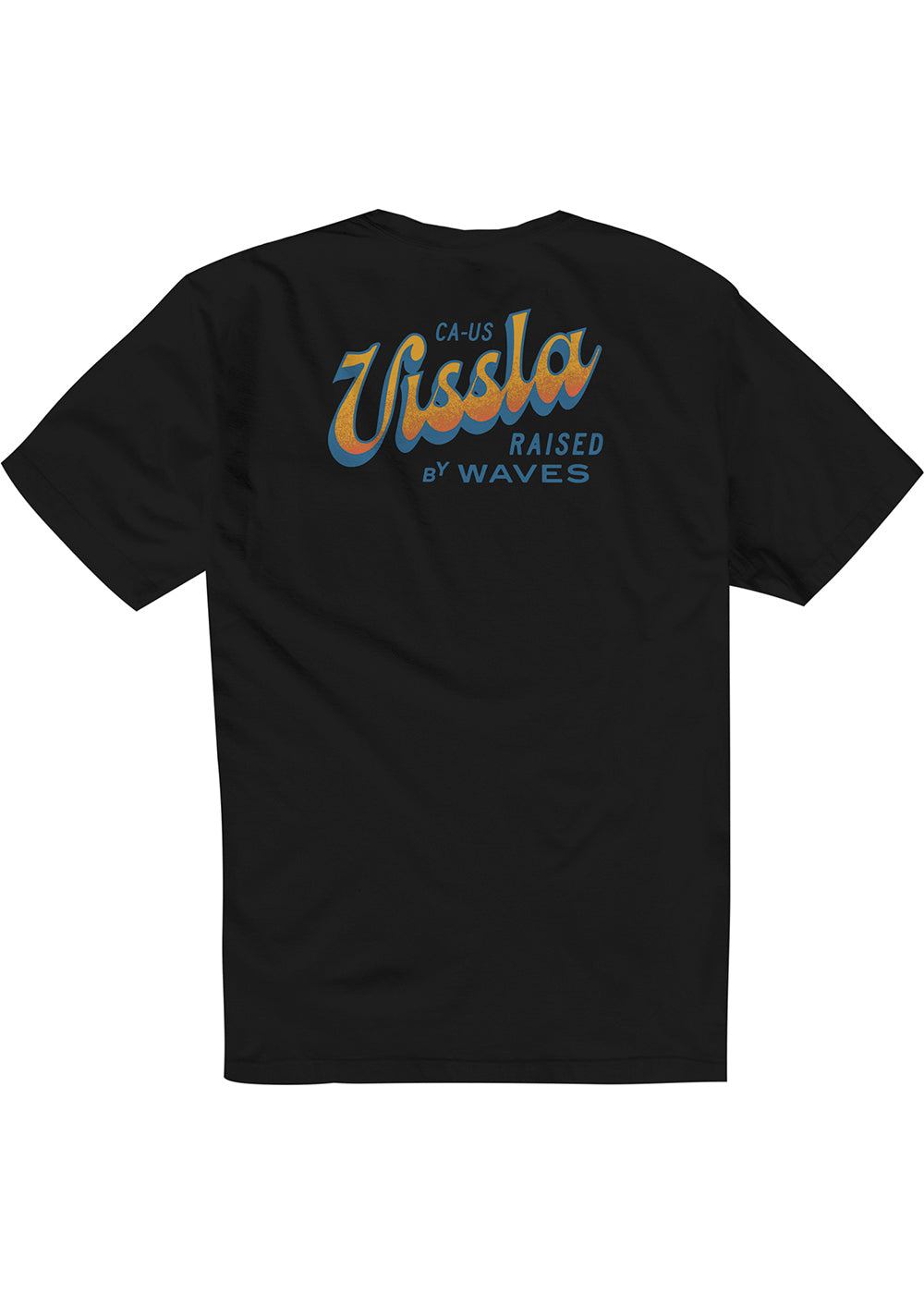 Vissla Sunset Shadow Prem Pocket SS Tee BLK L