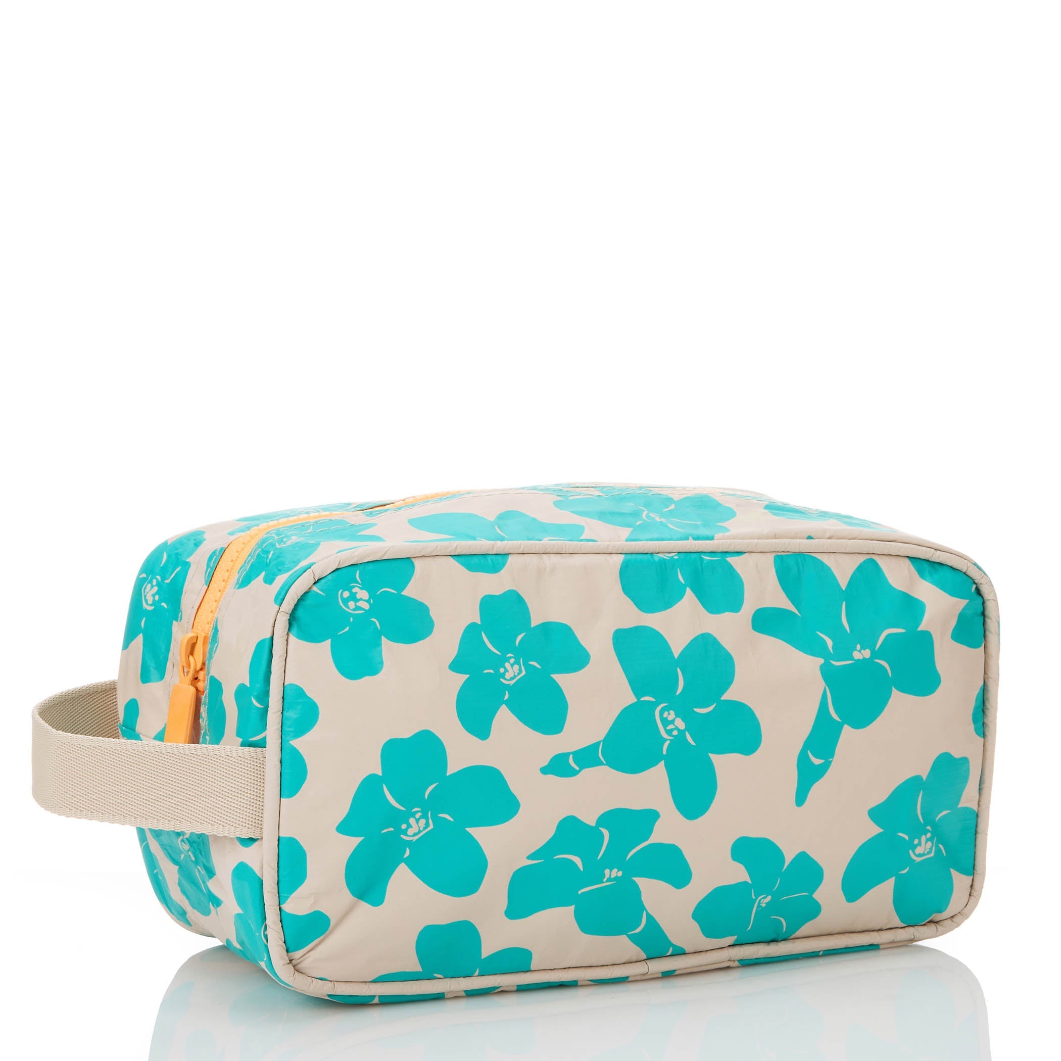 Aloha Collection Puakenikeni Buds Dopp Kit Blue Lagoon/Sandstone OS