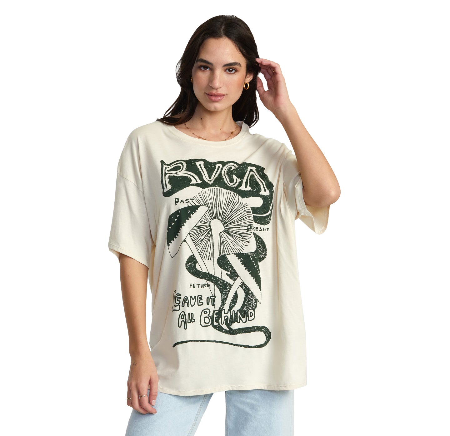 RVCA Leave Behind SS Tee WDR0 S