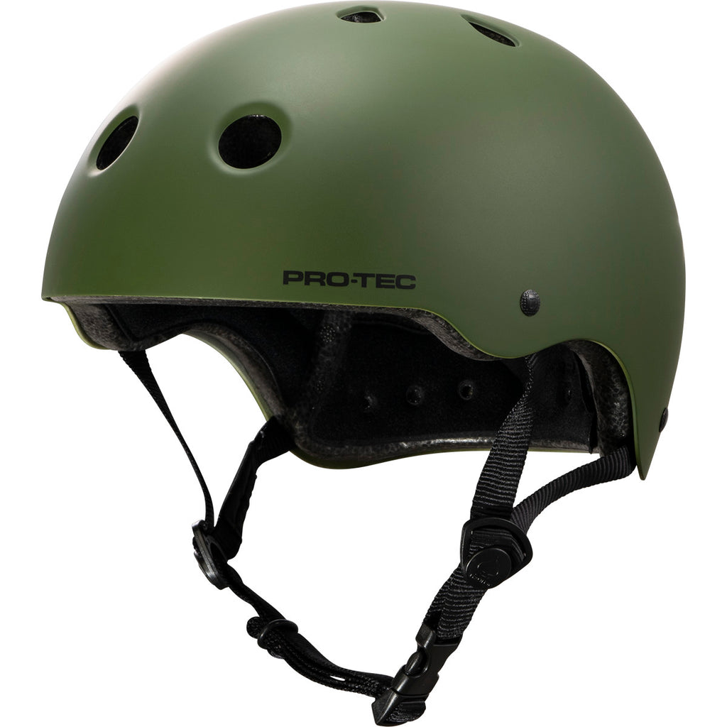 Pro-Tec Classic Certified Helmet MatteOlive L