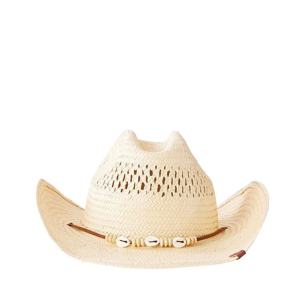Rip Curl Cowrie Cowgirl Hat 0031-NATURAL S