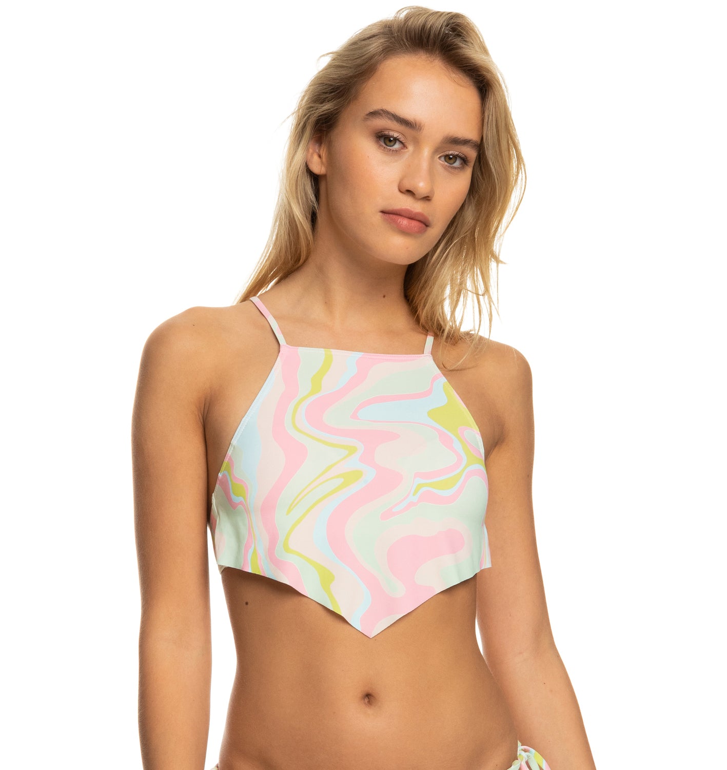 Roxy Tropics Hype Crop Top GBG3 S