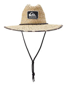 Quiksilver Outsider Straw Lifeguard Hat XCCK L/XL