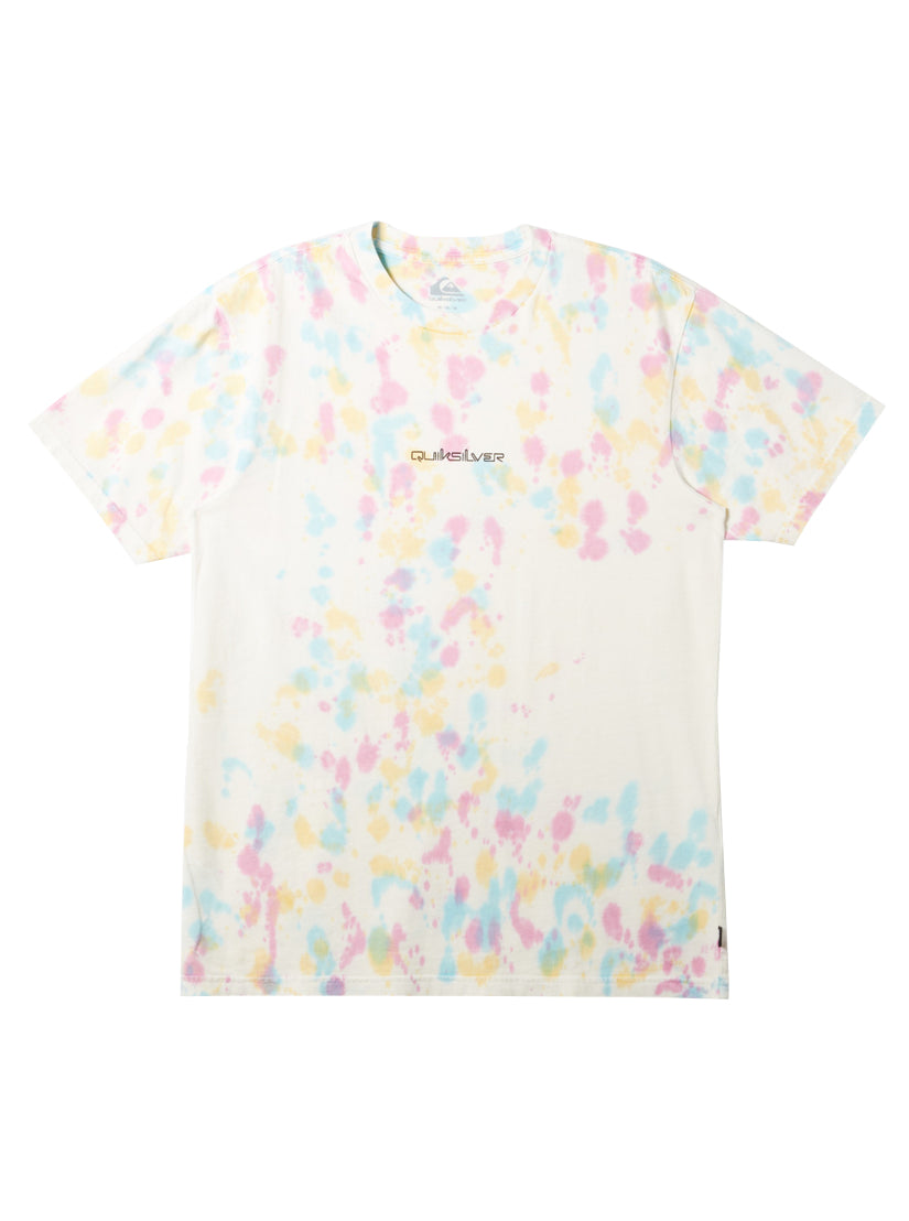 Quiksilver Cosmic Cloud SS Tee WBK0 L