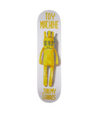 Toy Machine Skateboards Doll Deck Leabres 8.13