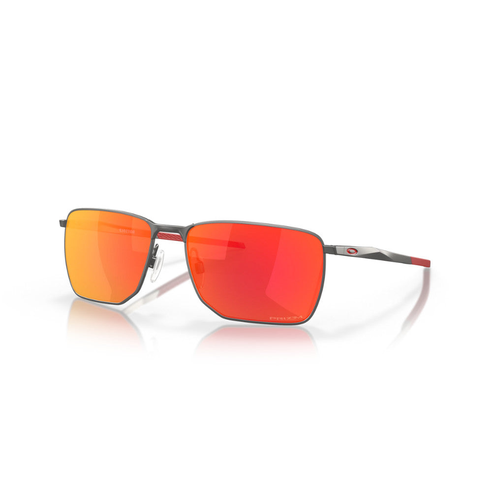 Oakley Ejector Sunglasses Gunmetal PrizmRuby