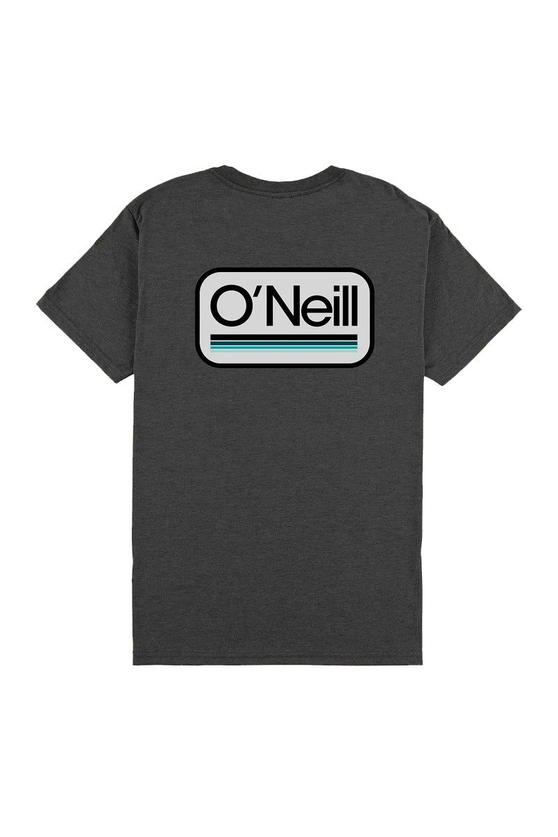 O'Neill Headquarters SS Tee Charcoal L