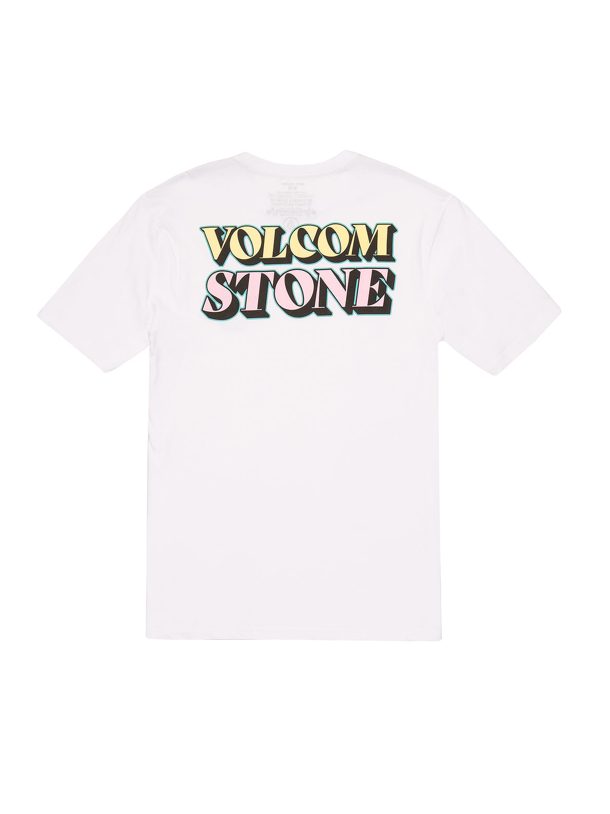 VOLCOM STRIPT SST WHT L