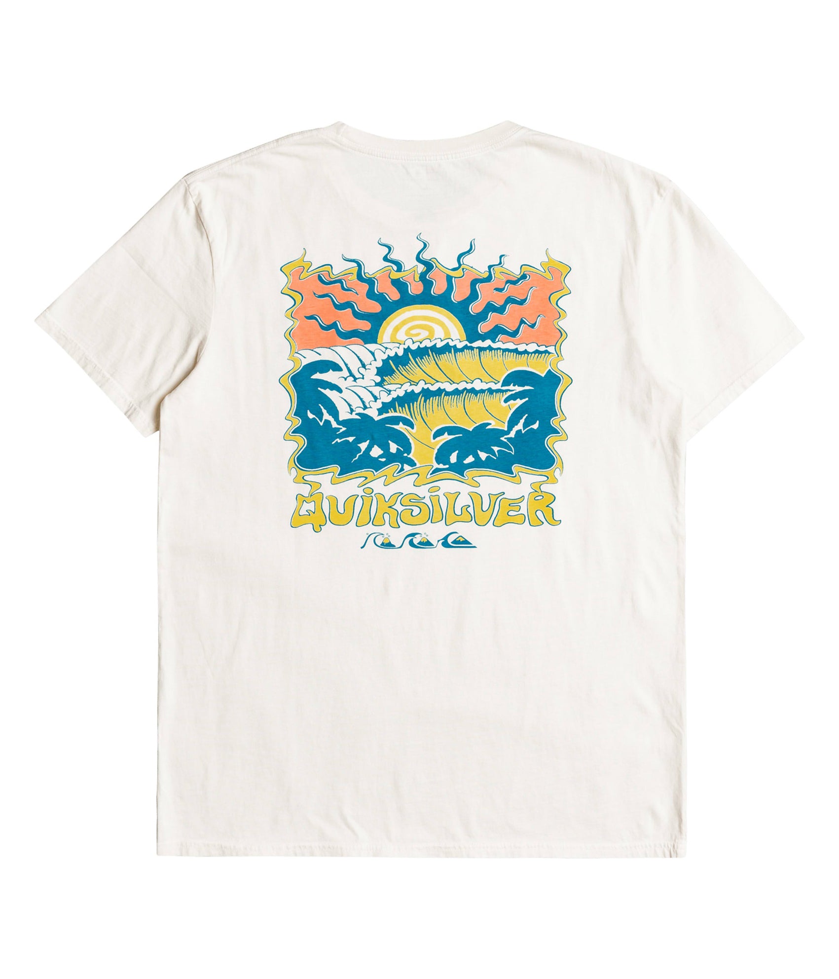Quiksilver High As Hope Tee WCL0 M