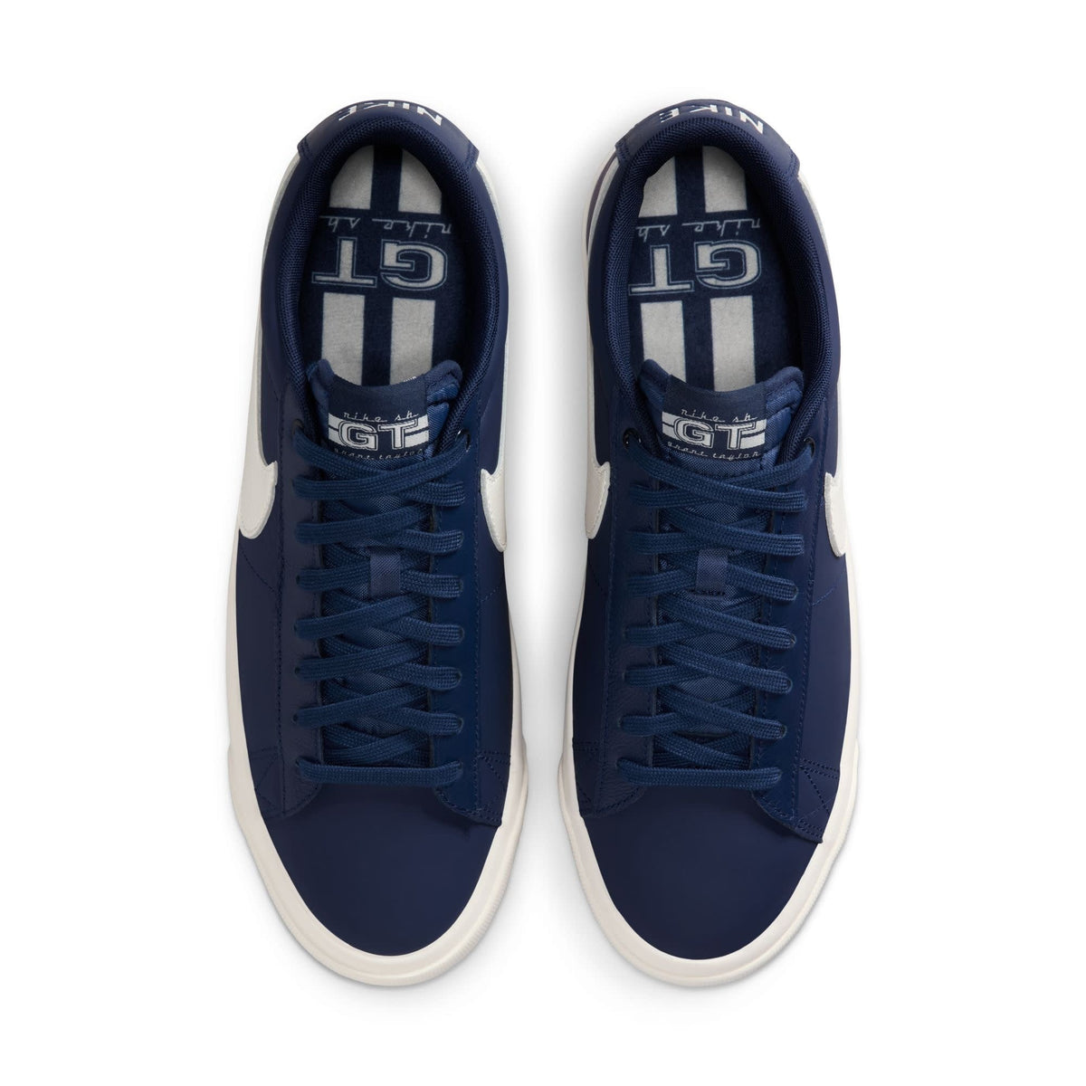 Nike SB Zoom Blazer Low Pro GT 400-BlueVoid/Sail 8