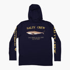 Salty Crew Boys Bruce Hood LS Sunshirt Navy XL
