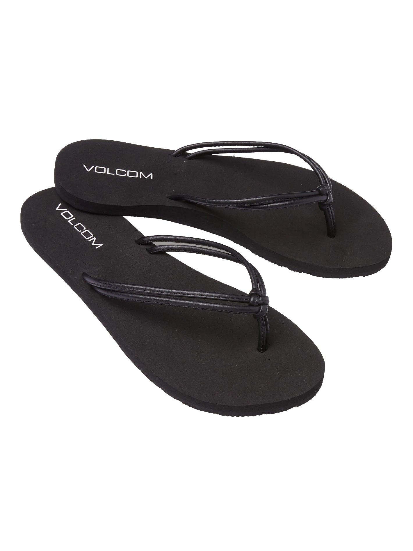 Volcom Forever and Ever 2 Womens Sandal BKO-Black Out 7