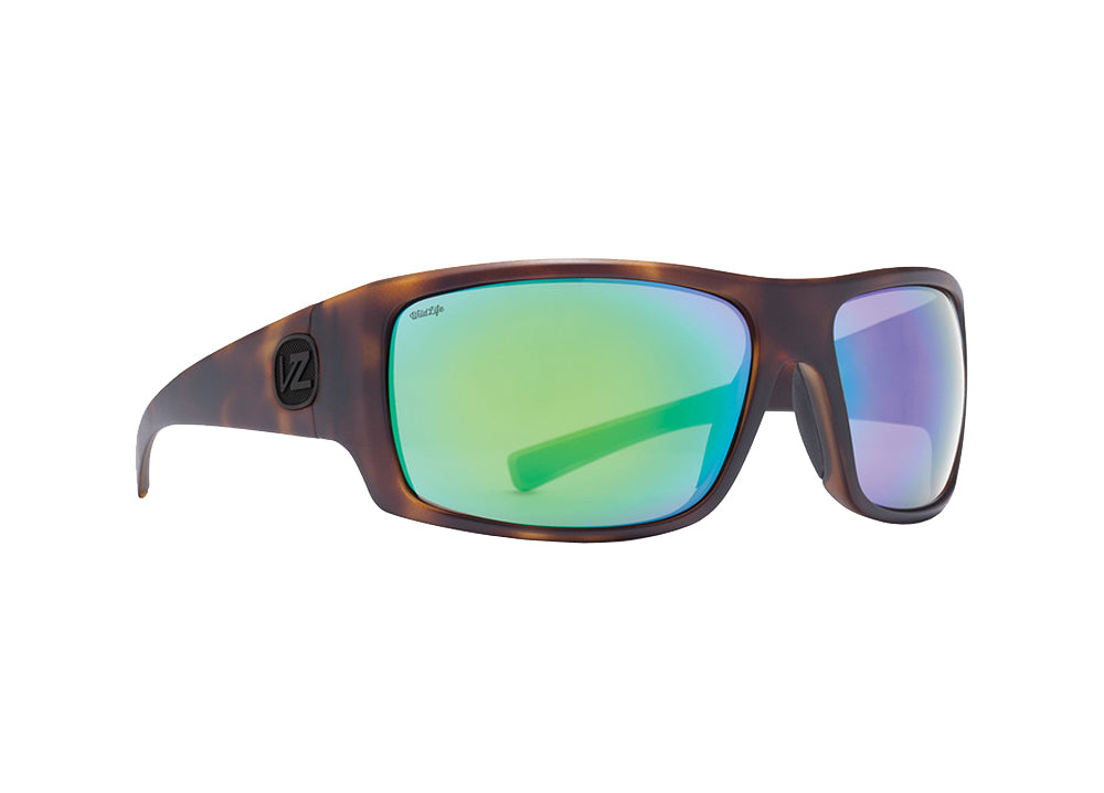 Von Zipper Suplex Polarized Sunglasses Tortoise WildlifeBronze PTB