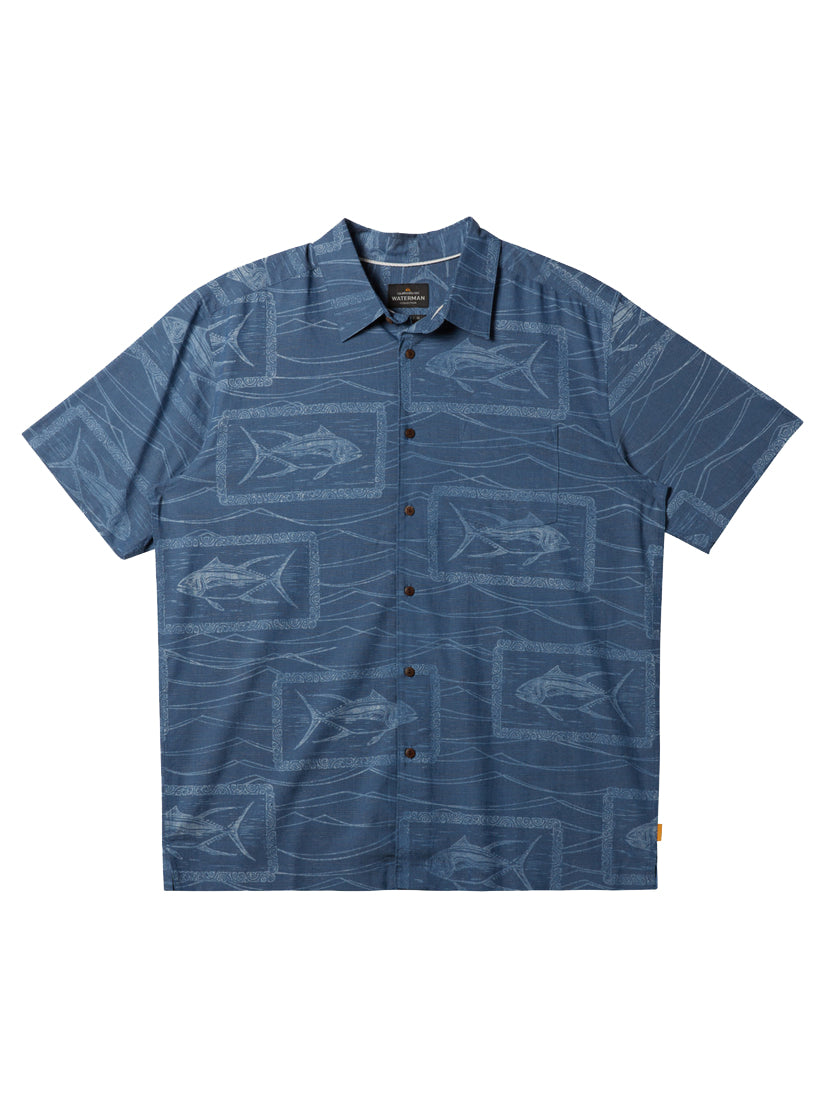 Quiksilver Reef Point SS Woven