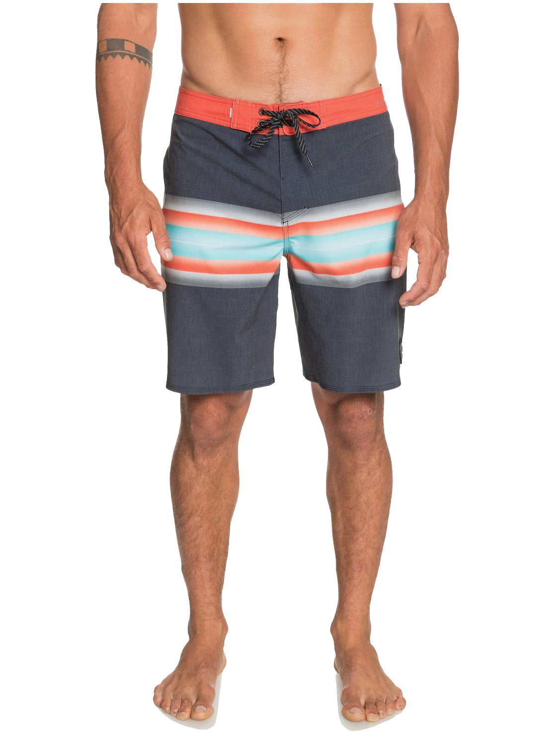 Quiksilver Highline Six Channel Boardshorts BYP6 40