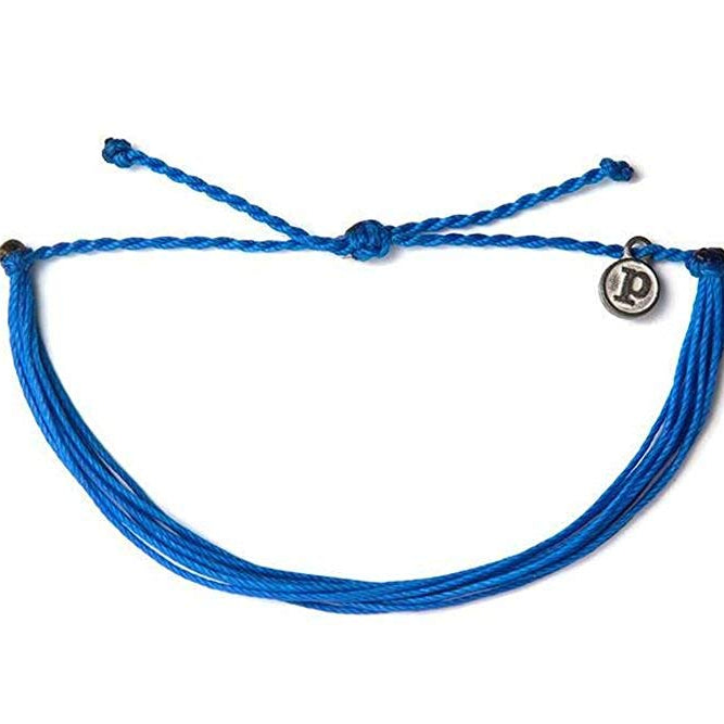Puravida Muted Solid Bracelet Blue