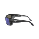 Costa Del Mar Permit Blue Mirror 580G  Matte Black Frame